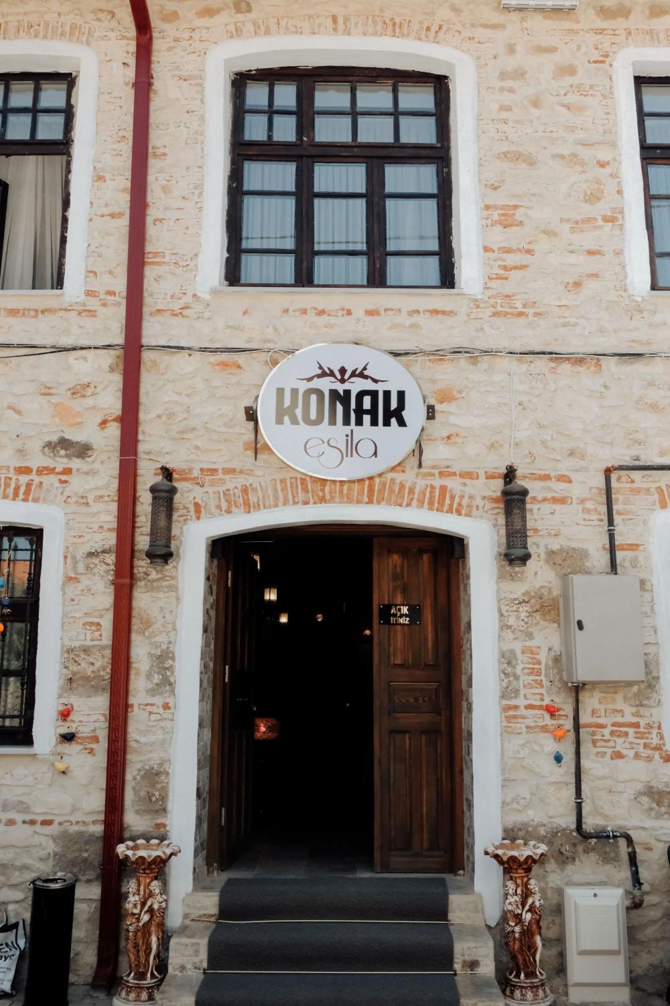 Konak Esila Uşak Ngoại thất bức ảnh